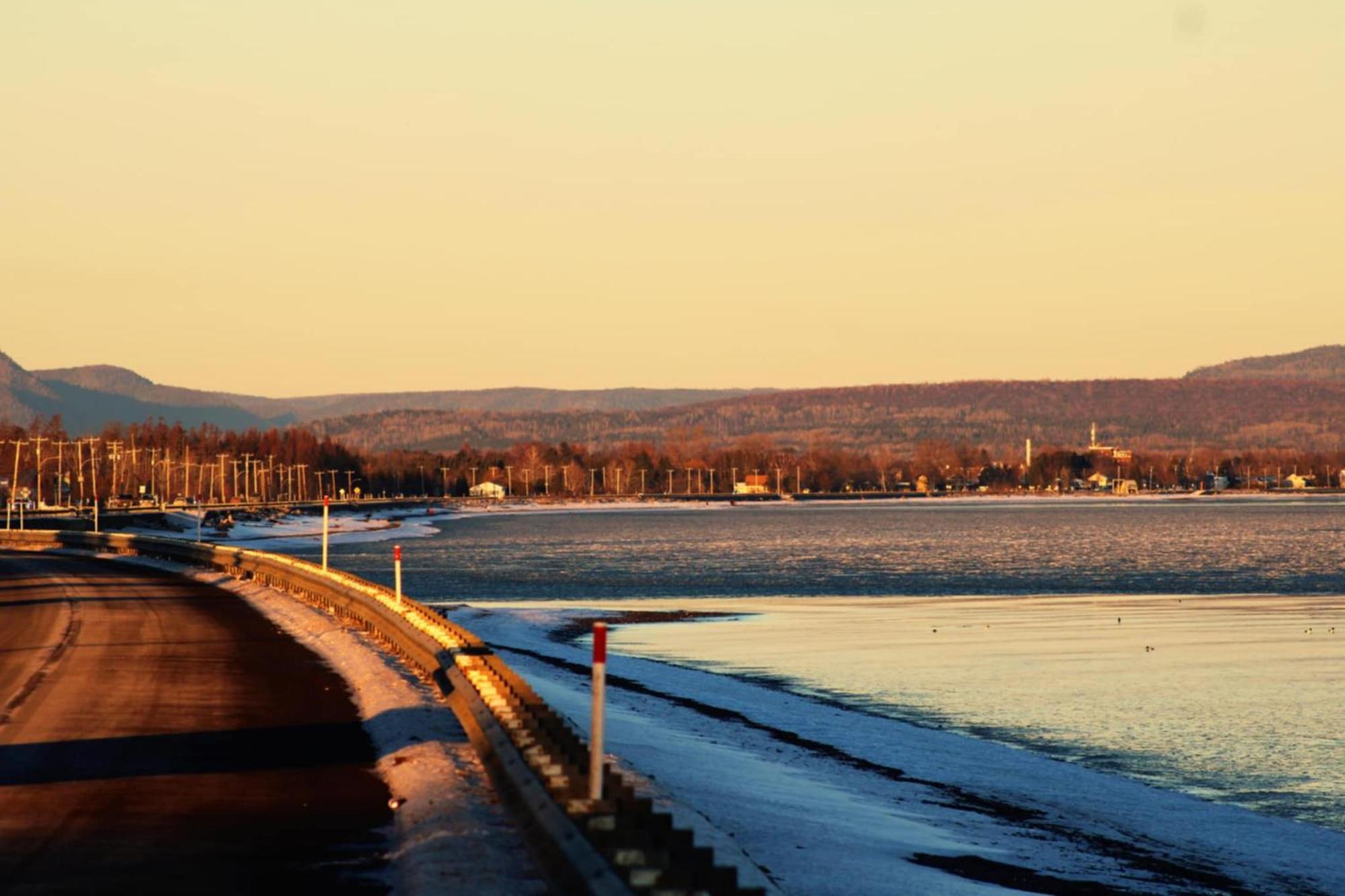 Motel Leblanc Carleton-sur-Mer Экстерьер фото