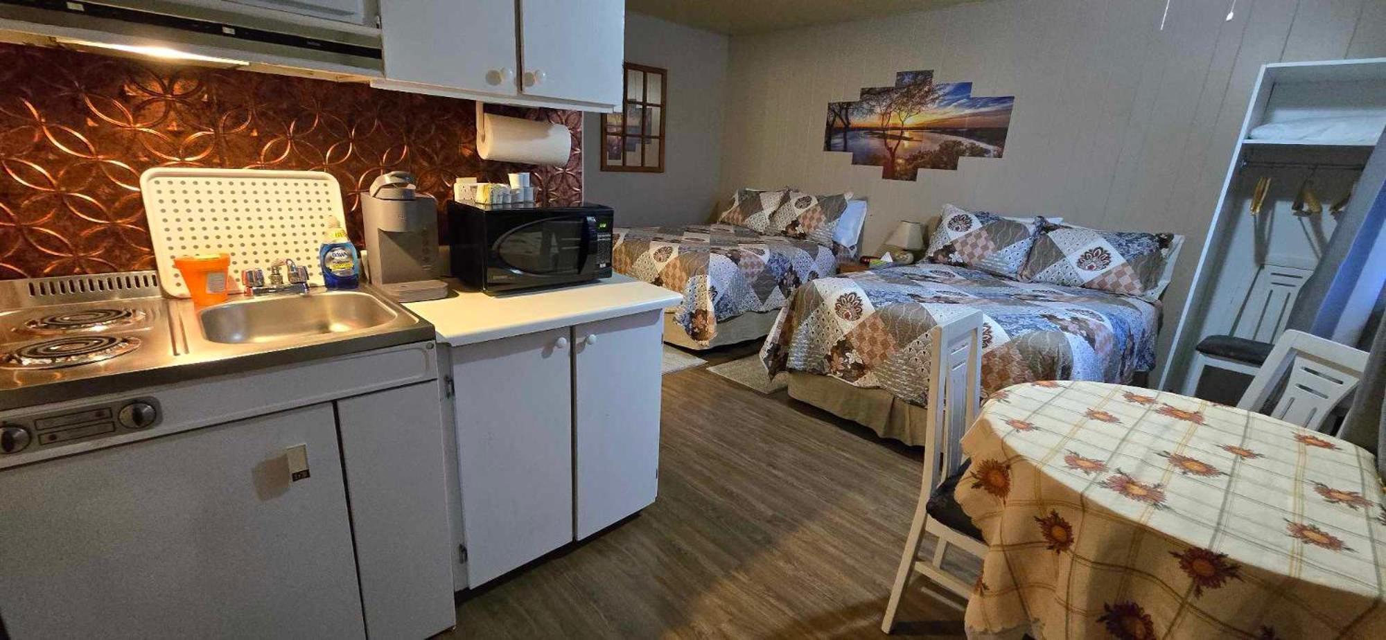 Motel Leblanc Carleton-sur-Mer Экстерьер фото